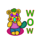 Cute little hamster（個別スタンプ：19）
