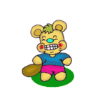 Cute little hamster（個別スタンプ：20）