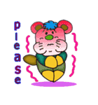 Cute little hamster（個別スタンプ：25）