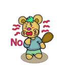Cute little hamster（個別スタンプ：27）