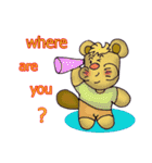 Cute little hamster（個別スタンプ：31）