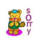 Cute little hamster（個別スタンプ：32）