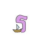 Font Thai（個別スタンプ：12）
