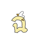 Font Thai（個別スタンプ：16）