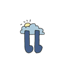 Font Thai（個別スタンプ：19）