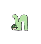 Font Thai（個別スタンプ：22）