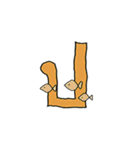Font Thai（個別スタンプ：29）