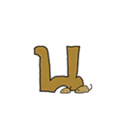 Font Thai（個別スタンプ：35）