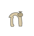 Font Thai（個別スタンプ：38）