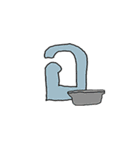 Font Thai（個別スタンプ：39）