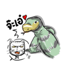 Stoii the Cat and his friends（個別スタンプ：13）