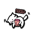 Cup and Cat（個別スタンプ：5）