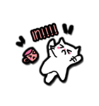 Cup and Cat（個別スタンプ：11）