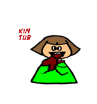 Kasue Salary（個別スタンプ：1）