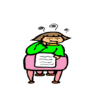 Kasue Salary（個別スタンプ：9）