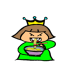 Kasue Salary（個別スタンプ：12）