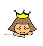Kasue Salary（個別スタンプ：13）