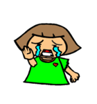 Kasue Salary（個別スタンプ：14）