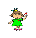 Kasue Salary（個別スタンプ：19）