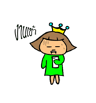 Kasue Salary（個別スタンプ：24）