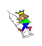 Kasue Salary（個別スタンプ：26）
