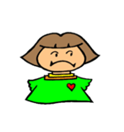 Kasue Salary（個別スタンプ：32）