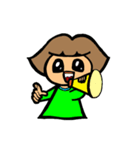 Kasue Salary（個別スタンプ：35）