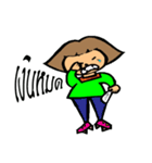 Kasue Salary（個別スタンプ：36）