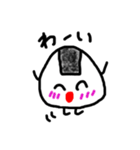 元気なおにぎり（個別スタンプ：14）