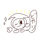 それいけ！はんぺんくん（個別スタンプ：4）