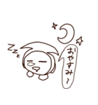 それいけ！はんぺんくん（個別スタンプ：6）