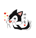 Little Husky - Manqi debut（個別スタンプ：2）