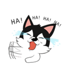 Little Husky - Manqi debut（個別スタンプ：11）