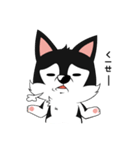 Little Husky - Manqi debut（個別スタンプ：14）