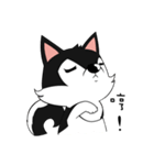 Little Husky - Manqi debut（個別スタンプ：16）