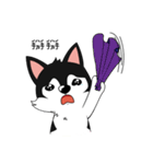 Little Husky - Manqi debut（個別スタンプ：17）