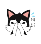 Little Husky - Manqi debut（個別スタンプ：20）