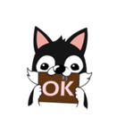 Little Husky - Manqi debut（個別スタンプ：31）