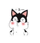 Little Husky - Manqi debut（個別スタンプ：33）