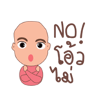 Srijittra the little girl（個別スタンプ：4）