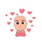 Srijittra the little girl（個別スタンプ：12）