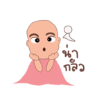 Srijittra the little girl（個別スタンプ：28）