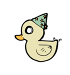 my unduck（個別スタンプ：3）