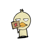 my unduck（個別スタンプ：5）