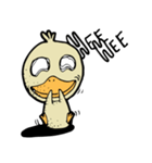 my unduck（個別スタンプ：7）