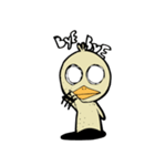 my unduck（個別スタンプ：8）