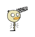 my unduck（個別スタンプ：10）