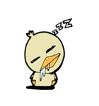 my unduck（個別スタンプ：12）