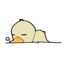 my unduck（個別スタンプ：13）