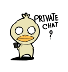 my unduck（個別スタンプ：23）